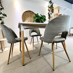 Mesa Comedor Eames Rectangular Blanco - comprar online