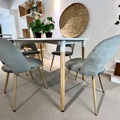 Mesa Comedor Eames Rectangular Blanco - Muebles de diseño | Gift Collection