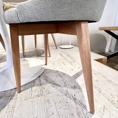 Silla Potter Lino Gris - comprar online