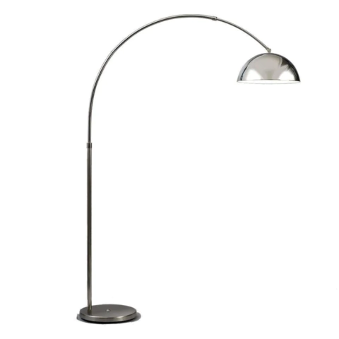 Lámpara de Pie Telescópica Pantalla Cromo 170h - comprar online