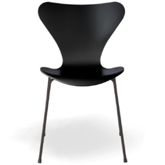 Silla Jacobsen Butterfly Negra P.Negra