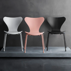 Silla Jacobsen Butterfly Negra P.Negra - comprar online