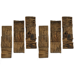 Mural Columna Madera (Por Unidad)