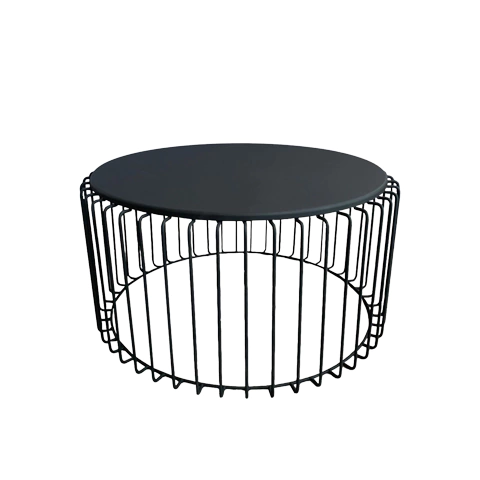 Mesa Baja Calder Hierro - comprar online