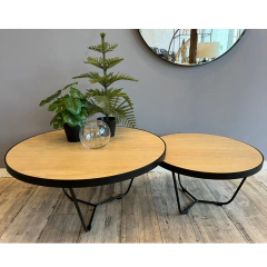 Set x2 Mesa Baja Nido - comprar online