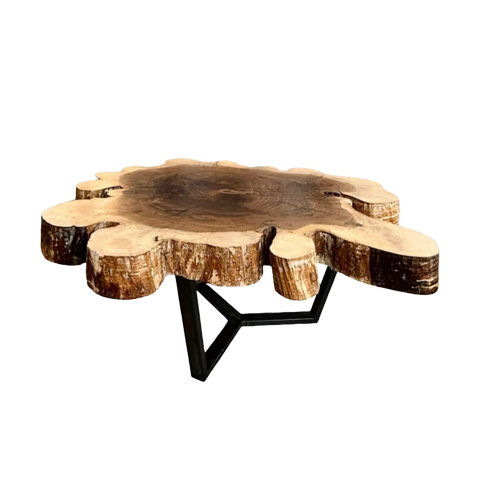 Mesa Baja Tronco Irregular 89x82x45h - comprar online