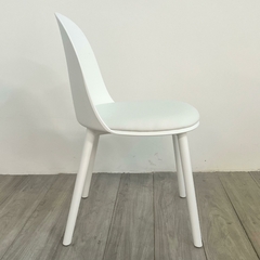 Imagen de Silla Viena Blanca