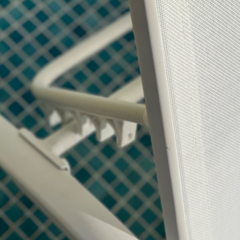 Set x2 Reposera Florida Blanca - comprar online