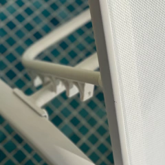 Set x2 Reposera Florida Blanca - comprar online