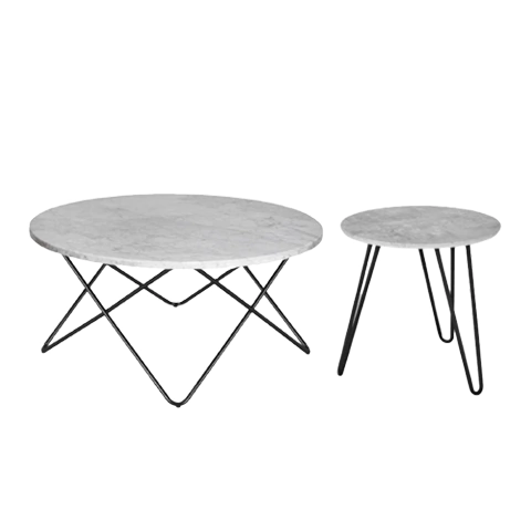 Set Mesas Bajas 2 en 1 Oasis S/Mármol - comprar online