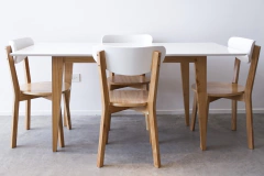 Silla Alvar Laqueada Asiento De Paraíso (ultima unidad) - Muebles de diseño | Gift Collection