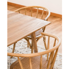 Silla Bistro Natural Tejido Natural en internet