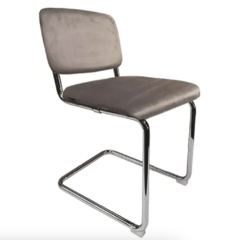 Set x2 Silla Cesca Pana Gris Claro - comprar online
