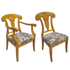 Set x10 Sillas Lañin Madera Maciza OUTLET