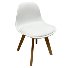 Silla Tulip Kid Blanca