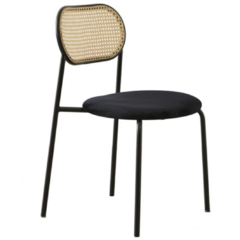 Silla Wagner Asiento Negro