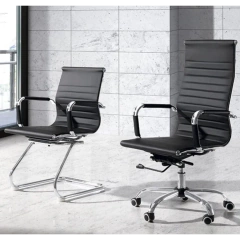 Sillón Aluminium Fijo Negro - comprar online