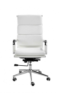 Sillón Aluminium Soft Pad Alto Blanco - comprar online