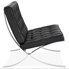Sillón Barcelona 1 Cuerpo Negro
