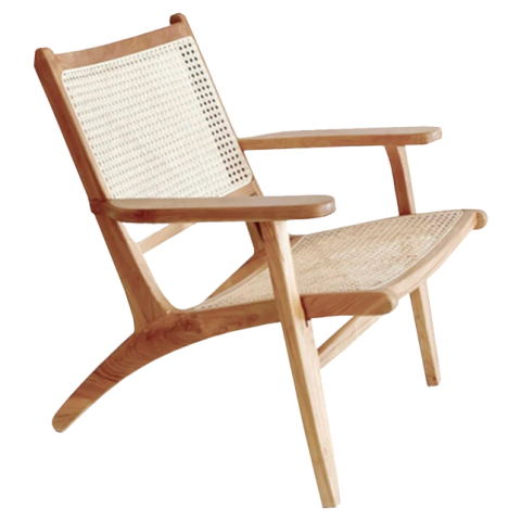 Sillón Poltrona Carl Hansen Esterilla Natural - comprar online