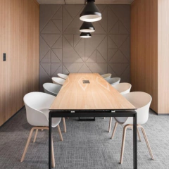 Sillón Hay Blanco Pata Símil Madera - Muebles de diseño | Gift Collection