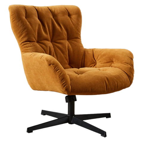 Sillón Marte Chenille Giratorio - comprar online