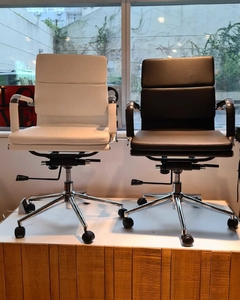 Sillón Aluminium Soft Pad Bajo Negro - Muebles de diseño | Gift Collection