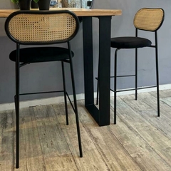 Banqueta Wagner Asiento Blanco en internet
