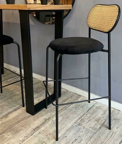 Banqueta Wagner Asiento Blanco - Muebles de diseño | Gift Collection