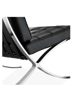 Sillón Barcelona 1 Cuerpo Negro en internet