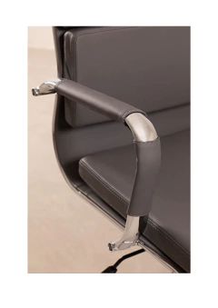 Sillón Aluminium Soft Pad Bajo Negro - tienda online