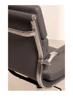 Imagen de Sillón Aluminium Soft Pad Bajo Negro