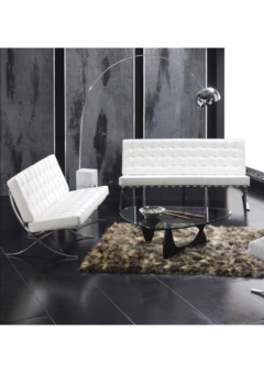Sillon Barcelona 2 cuerpos Blanco - comprar online