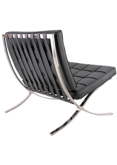 Sillón Barcelona 1 Cuerpo Negro - Muebles de diseño | Gift Collection