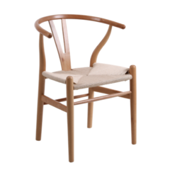 Silla Wishbone Natural Clásica - comprar online