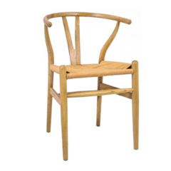 Silla Wishbone Natural Kraft