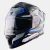 CASCO VERTIGO ZAP VOLT AZUL