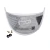 Visor Cristal Transparente Repuesto Casco Vertigo Crux Rebatible
