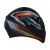CASCO INTEGRAL MOTO VERTIGO V50 PHANTOM NARANJA FLUO MATE