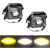Kit Faros Auxiliares Led St F011 Stallion Universal Moto Auto