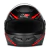 Casco Integral Para Moto Pro Tork R8 Negro Rojo - comprar online