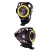 Kit Faros Auxiliar Led U7 Mini Stallion Universal Color Amarillo - comprar online