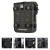 Alforja Defensa Motowolf MDL0715B Negro 100% Impermeables Para Moto 8lts - comprar online