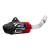 ESCAPE PROTORK ESCAPE COMPLETO POWERCORE 3 STEEL TECHNOLOGY TITAN 150 ESD ROJO en internet