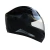 CASCO VERTIGO V32 LINE NEGRO - Neoland Motos