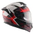 CASCO VERTIGO ZAP ALLIANCE ROJO - comprar online