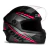 Casco Integral Para Moto Pro Tork R8 Negro Rosa - comprar online