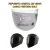 Visor Cristal Transparente Repuesto Casco Vertigo Bolt - comprar online