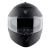 CASCO VERTIGO ZAP SOLID NEGRO MATE en internet