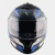 CASCO VERTIGO ZAP VOLT AZUL en internet